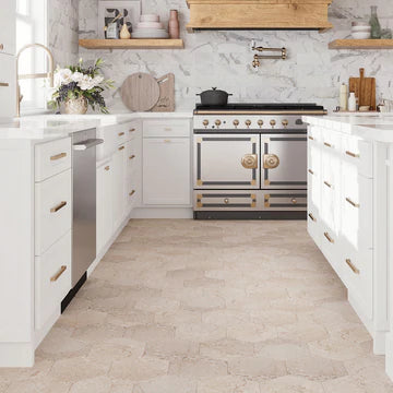 Flooring tiles