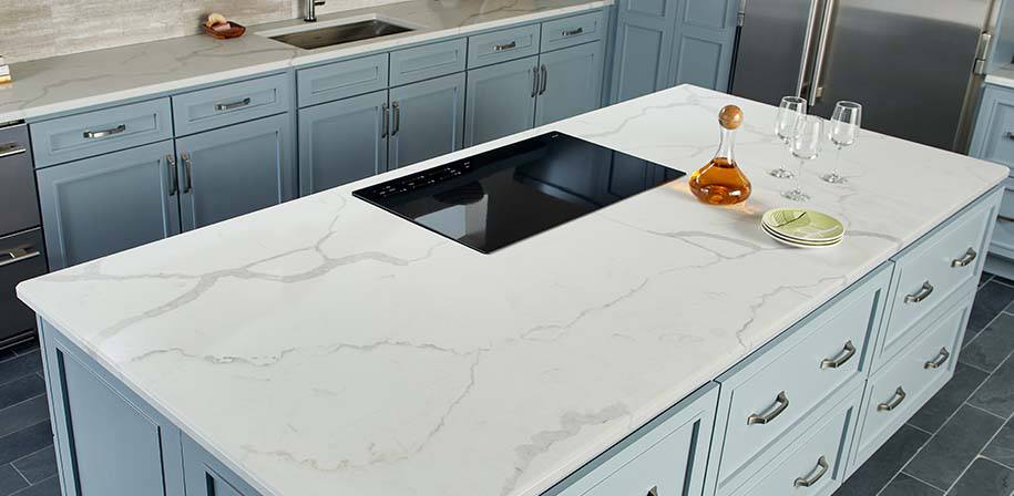 Quartz: Marble-like